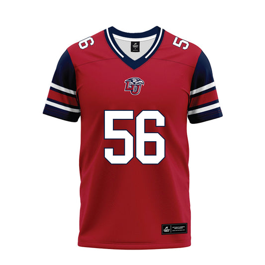 Liberty - NCAA Football : Samuel Cohen - Red Premium Football Jersey-0