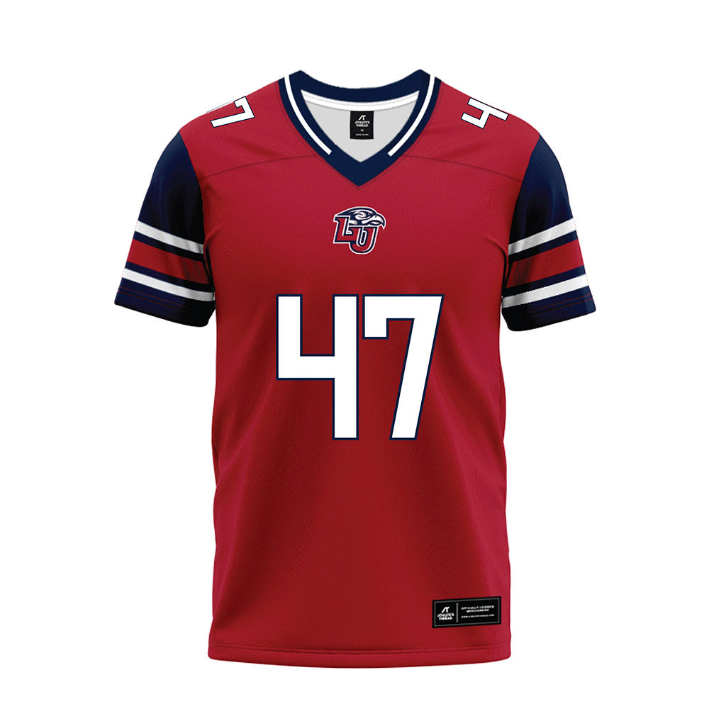 Liberty - NCAA Football : Ryan Manis - Red Premium Football Jersey