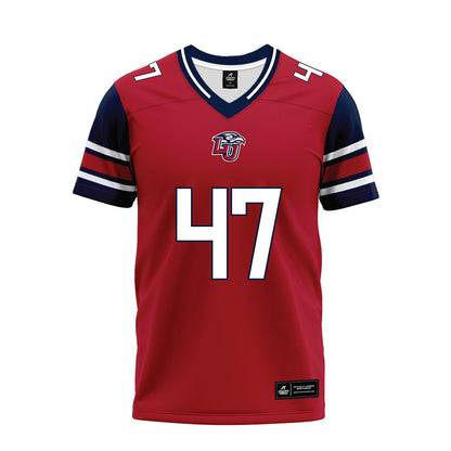 Liberty - NCAA Football : Ryan Manis - Red Premium Football Jersey