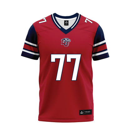 Liberty - NCAA Football : Tajh Boyd - Red Premium Football Jersey