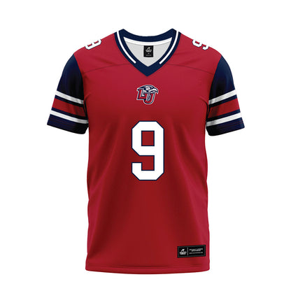 Liberty - NCAA Football : Jahmar Brown - Red Premium Football Jersey