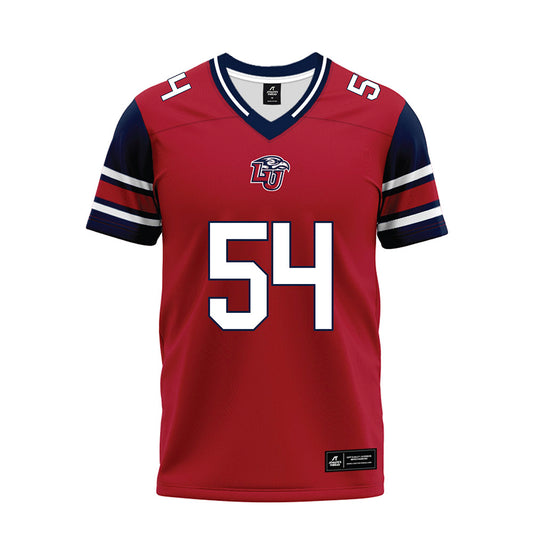 Liberty - NCAA Football : Cal Grubbs - Red Premium Football Jersey