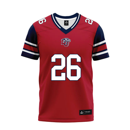 Liberty - NCAA Football : Jaylin Belford - Red Premium Football Jersey