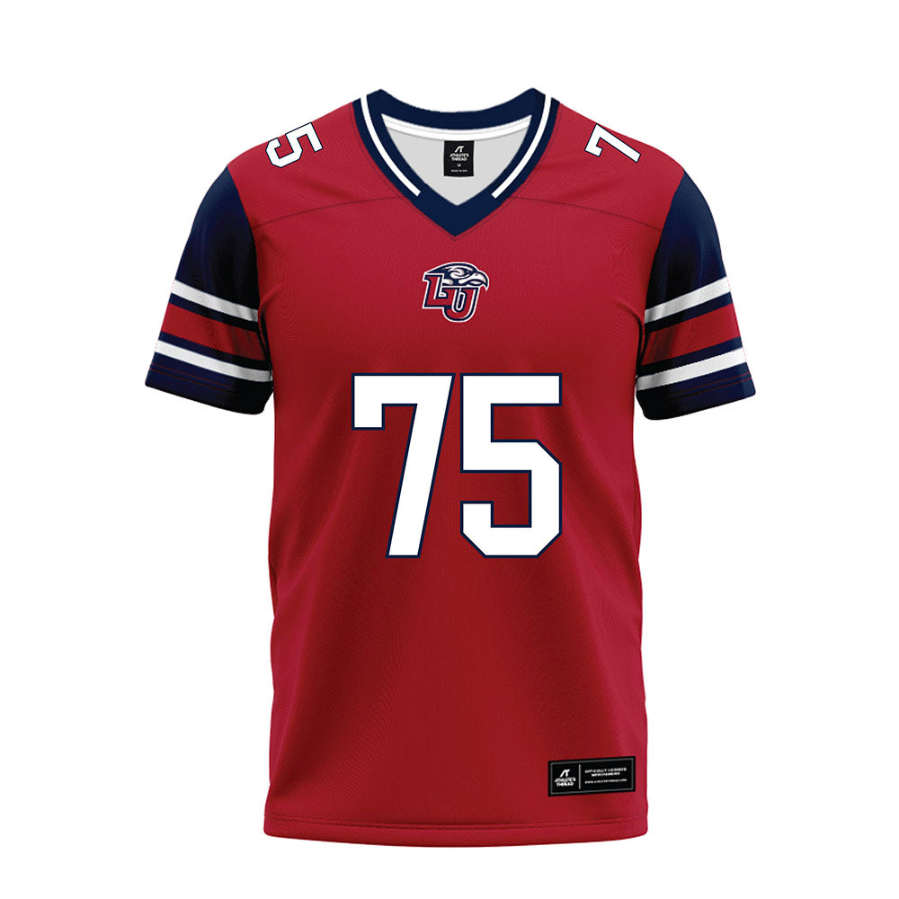 Liberty - NCAA Football : Jack Tucker - Red Premium Football Jersey