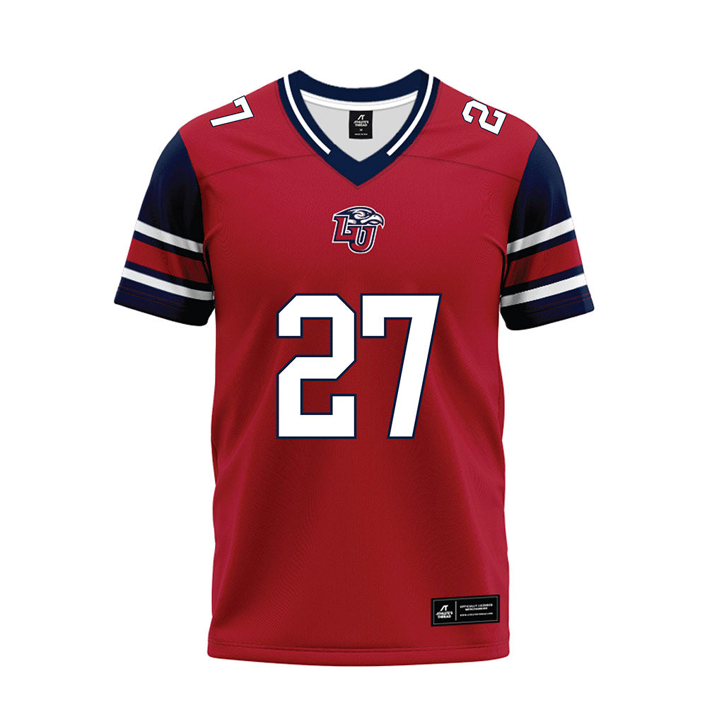 Liberty - NCAA Football : Clay Shepler - Red Premium Football Jersey