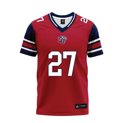 Liberty - NCAA Football : Clay Shepler - Red Premium Football Jersey