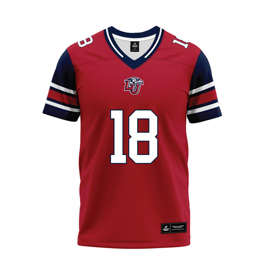 Liberty - NCAA Football : Chike Nwankwo - Red Premium Football Jersey