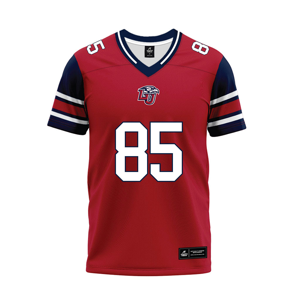 Liberty - NCAA Football : Connie Hewitt II - Red Premium Football Jersey-0