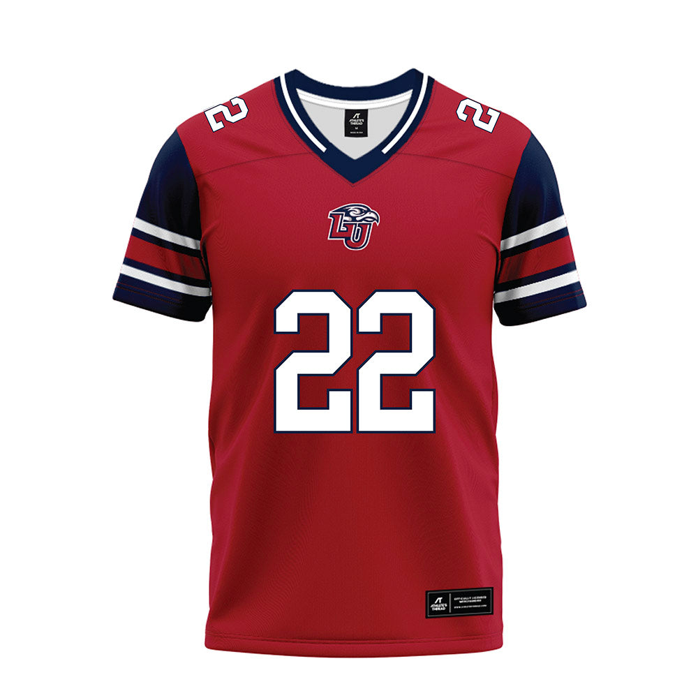 Liberty - NCAA Football : Coleman Baker - Red Premium Football Jersey