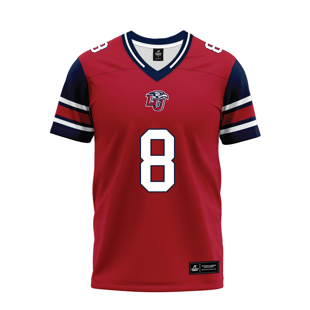 Liberty - NCAA Football : Brenton Williams - Red Premium Football Jersey-0