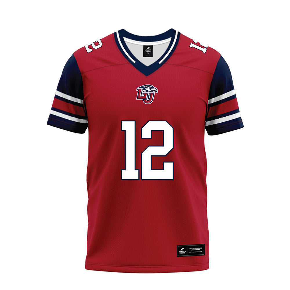 Liberty - NCAA Football : Maurice Freeman - Red Premium Football Jersey