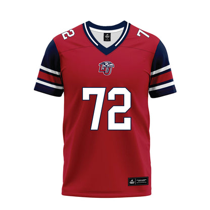 Liberty - NCAA Football : Seth Ellsmore - Red Premium Football Jersey