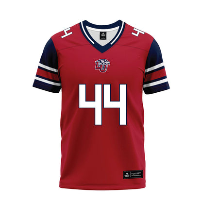 Liberty - NCAA Football : Ike Okoye - Red Premium Football Jersey