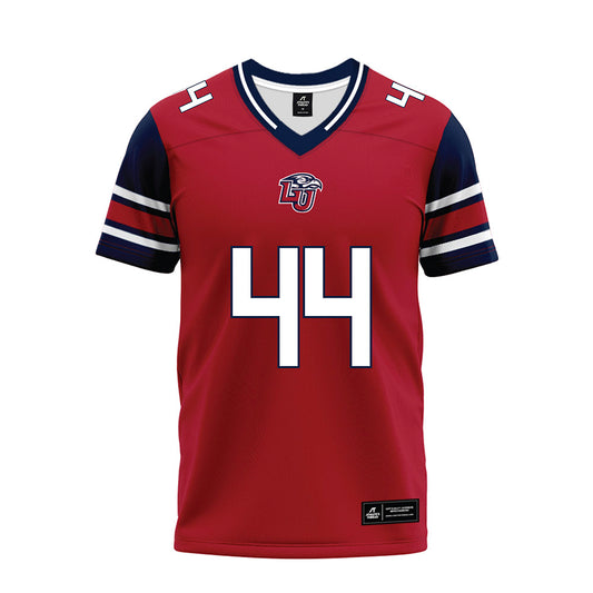 Liberty - NCAA Football : Joe Strickland - Red Premium Football Jersey-0