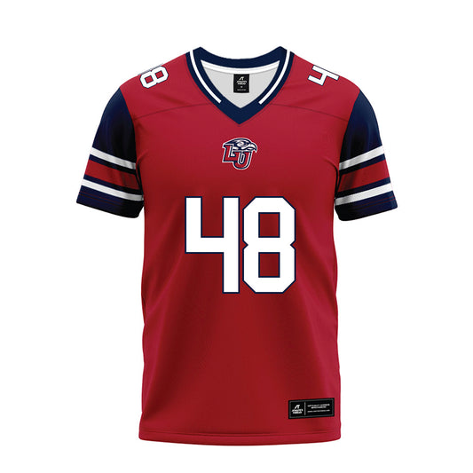 Liberty - NCAA Football : Caleb Ryan - Red Premium Football Jersey