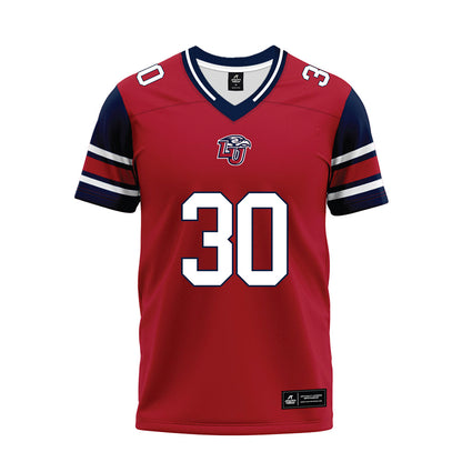 Liberty - NCAA Football : Jordan Norwood - Red Premium Football Jersey