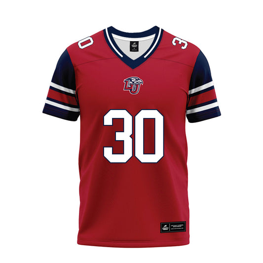 Liberty - NCAA Football : Jordan Norwood - Red Premium Football Jersey