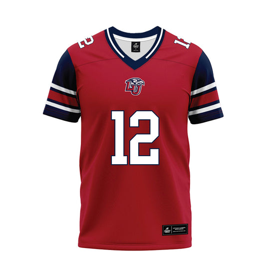 Liberty - NCAA Football : Alex Oliver - Red Premium Football Jersey