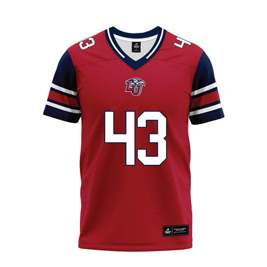 Liberty - NCAA Football : Jay Billingsley V - Red Premium Football Jersey-0