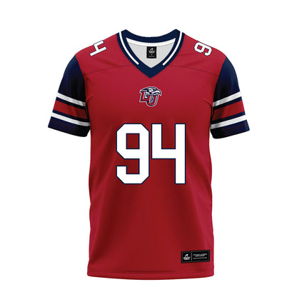 Liberty - NCAA Football : Nathan Pirolli - Red Premium Football Jersey