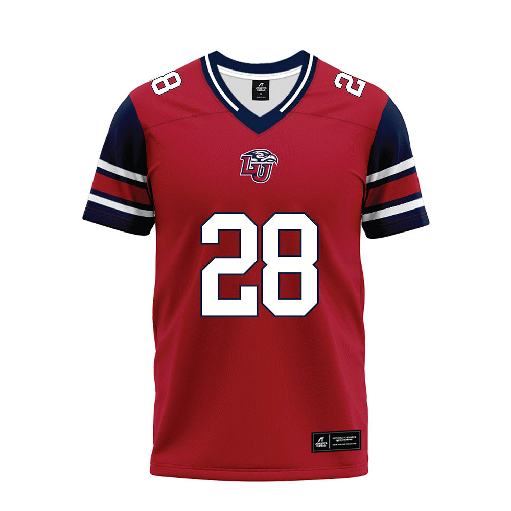 Liberty - NCAA Football : Jamal Miles - Red Premium Football Jersey