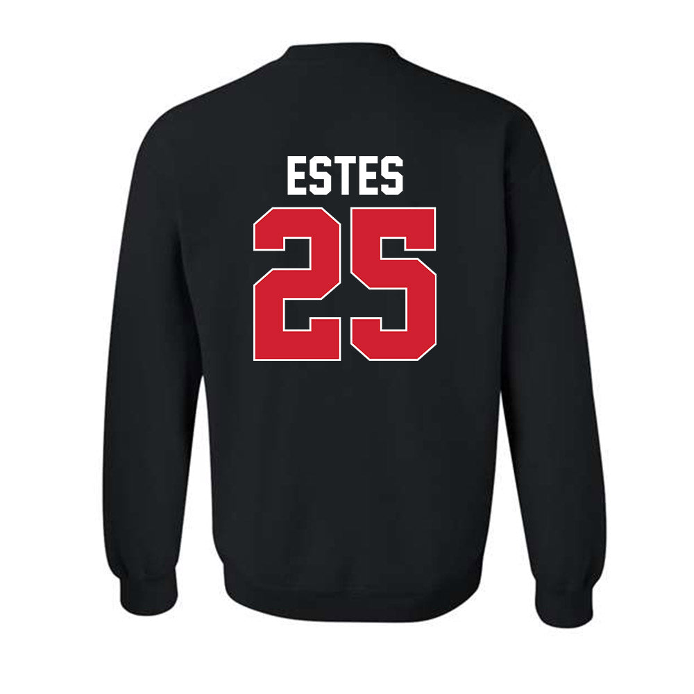 Youngstown State - NCAA Baseball : Sumner Estes - Classic Shersey Crewneck Sweatshirt-1