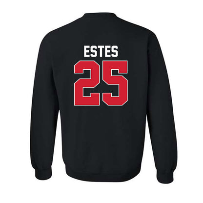 Youngstown State - NCAA Baseball : Sumner Estes - Classic Shersey Crewneck Sweatshirt-1