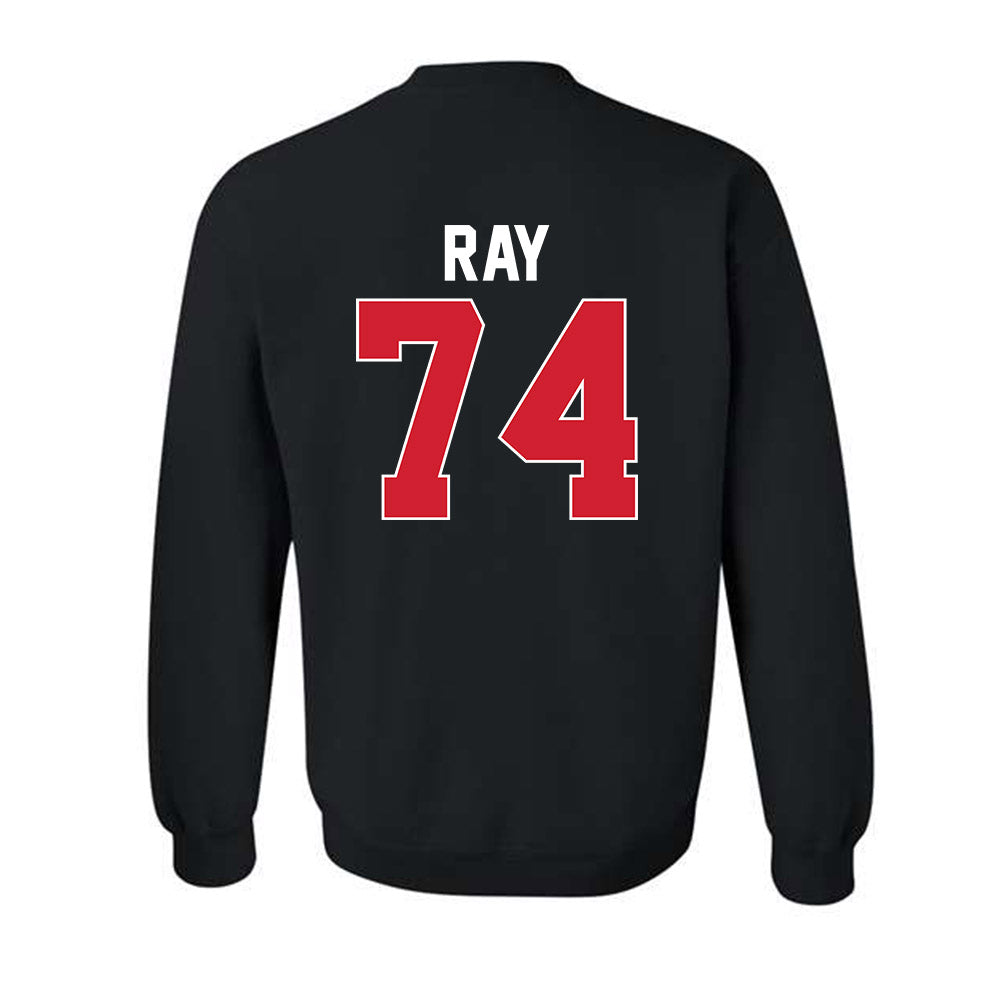 Youngstown State - NCAA Football : Ethan Ray - Classic Shersey Crewneck Sweatshirt-1