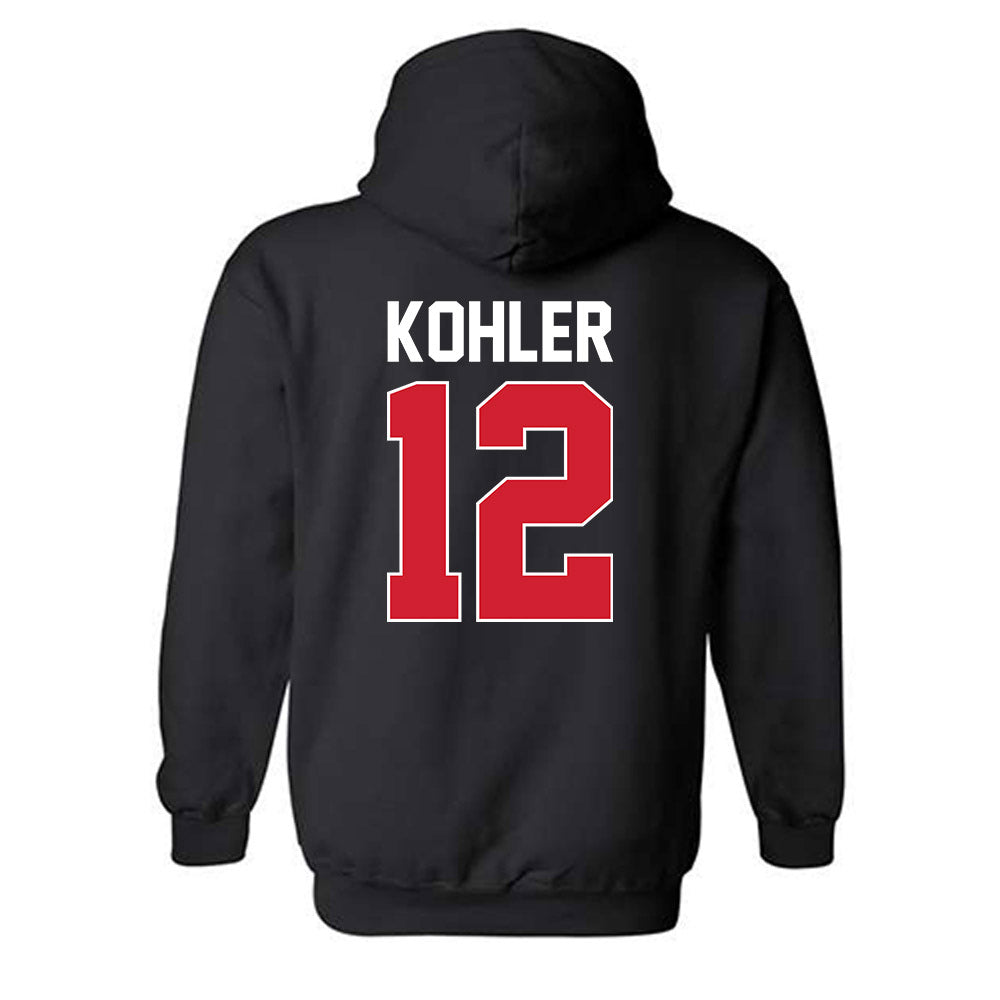 Youngstown State - NCAA Softball : Bree Kohler - Classic Shersey Hooded Sweatshirt-1