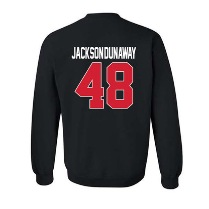 Youngstown State - NCAA Football : Andrew Jackson-Dunaway - Classic Shersey Crewneck Sweatshirt-1