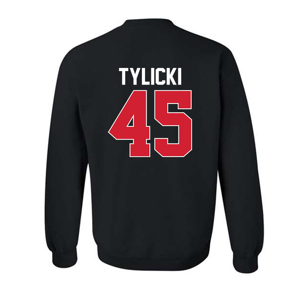 Youngstown State - NCAA Baseball : JJ Tylicki - Classic Shersey Crewneck Sweatshirt-1