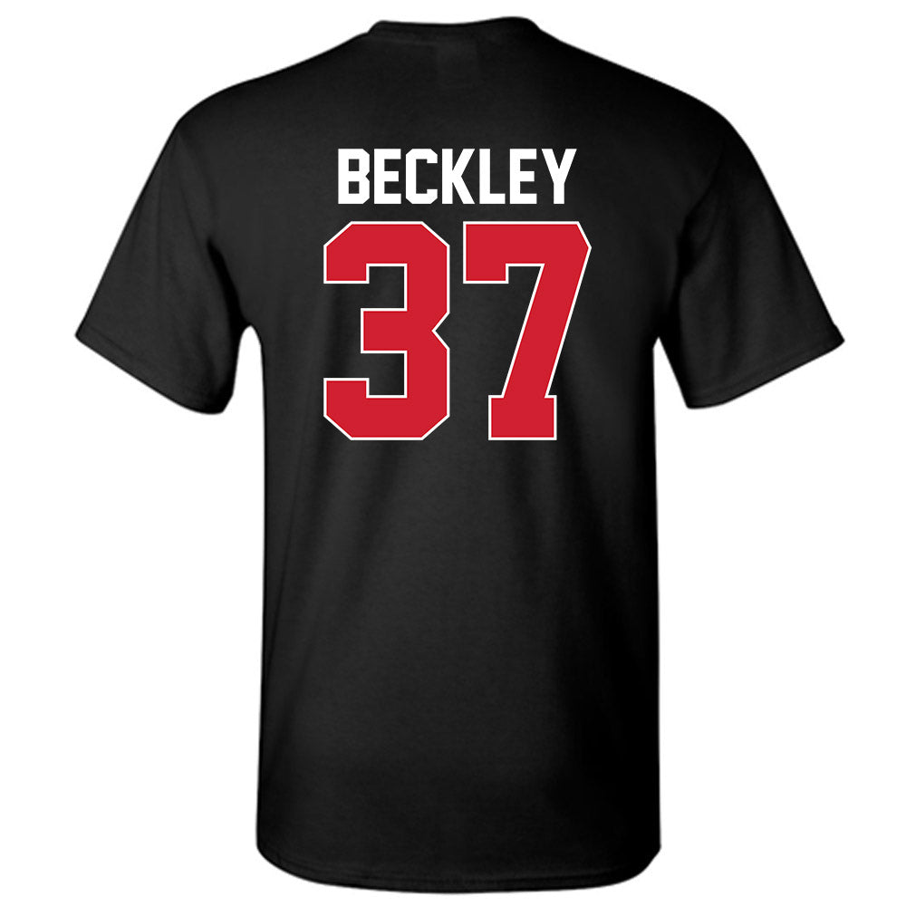 Youngstown State - NCAA Baseball : Nathan Beckley - Classic Shersey T-Shirt-1