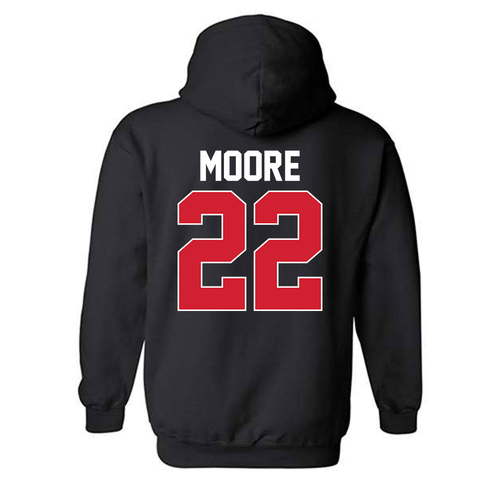 Youngstown State - NCAA Women's Lacrosse : Kaylie Moore - Classic Shersey Hooded Sweatshirt-1