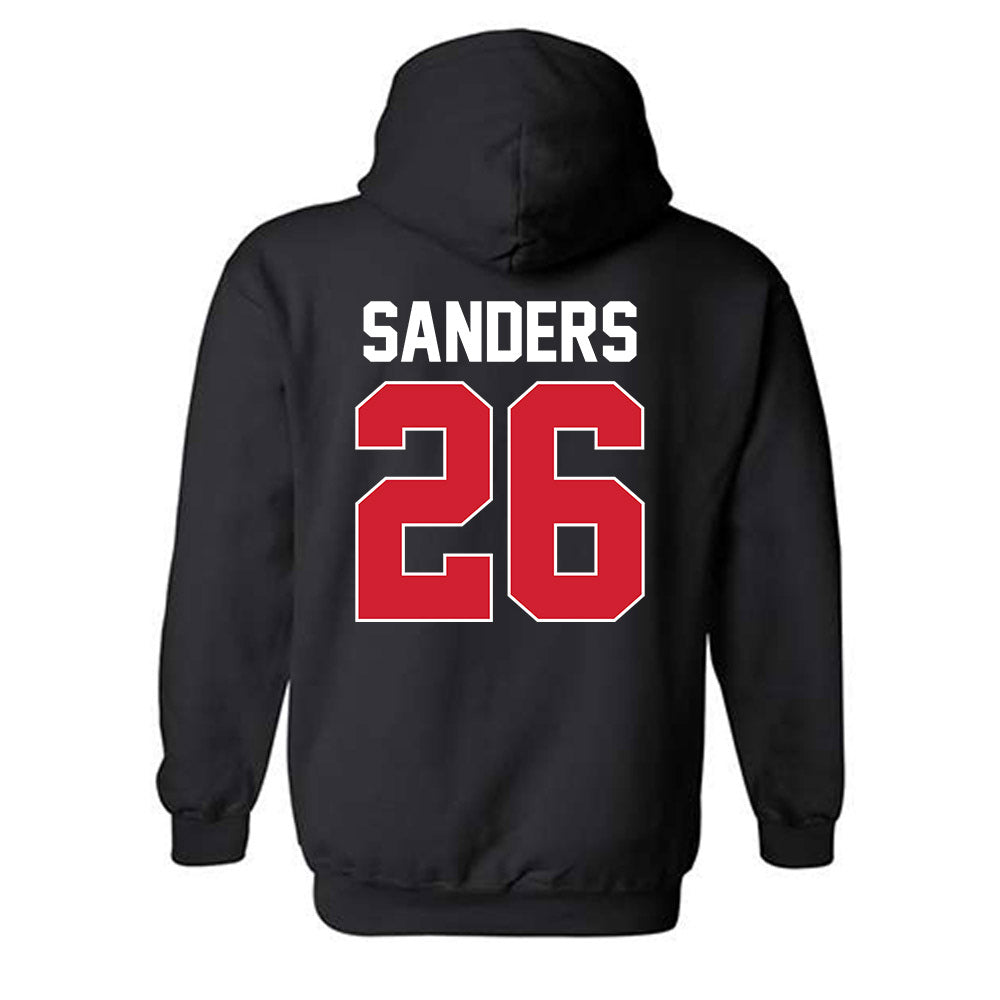 Youngstown State - NCAA Football : Jeremiah Sanders - Classic Shersey Hooded Sweatshirt-1