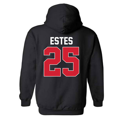 Youngstown State - NCAA Baseball : Sumner Estes - Classic Shersey Hooded Sweatshirt-1