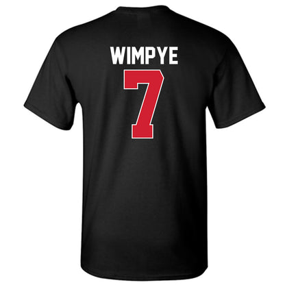 Youngstown State - NCAA Football : Justin Wimpye - Classic Shersey T-Shirt-1