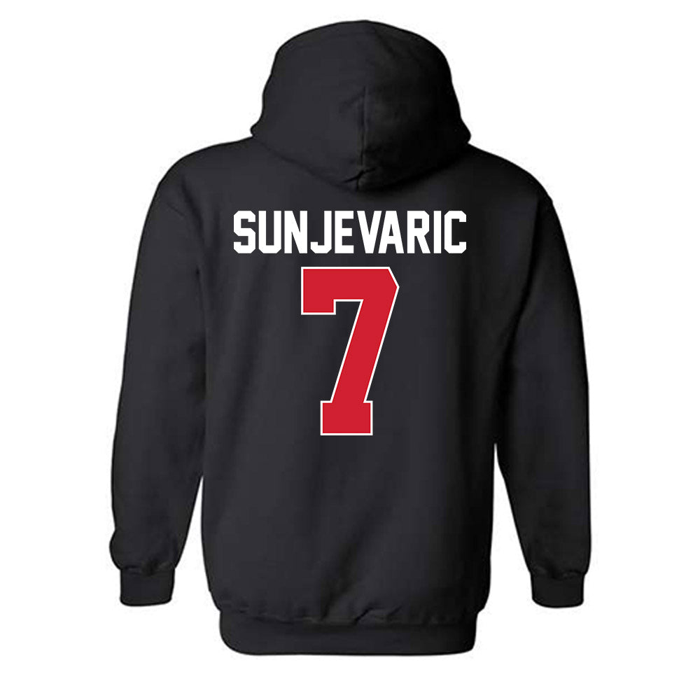 Youngstown State - NCAA Women's Soccer : Eva Sunjevaric - Classic Shersey Hooded Sweatshirt-1