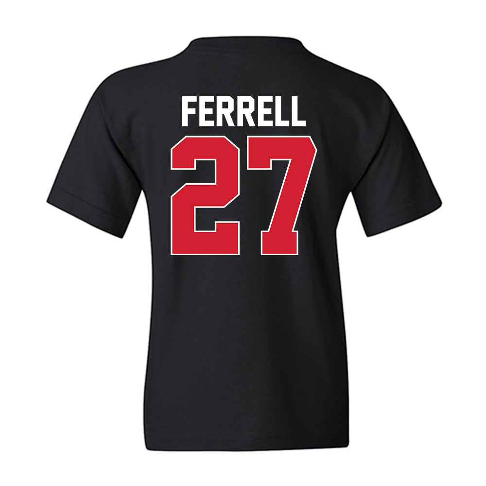 Youngstown State - NCAA Football : DC Ferrell - Classic Shersey Youth T-Shirt-1