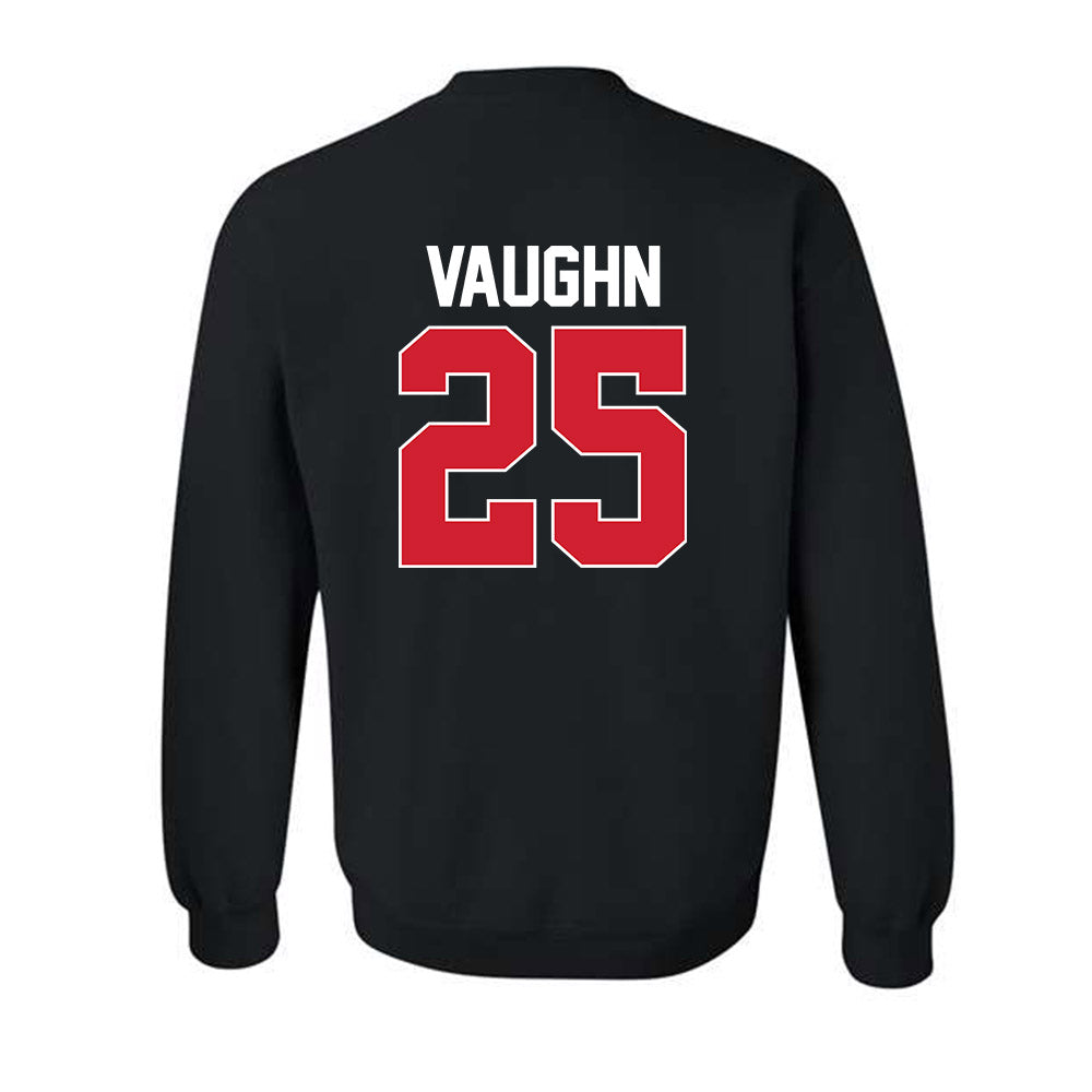 Youngstown State - NCAA Football : Aden Vaughn - Classic Shersey Crewneck Sweatshirt-1