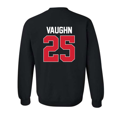 Youngstown State - NCAA Football : Aden Vaughn - Classic Shersey Crewneck Sweatshirt-1