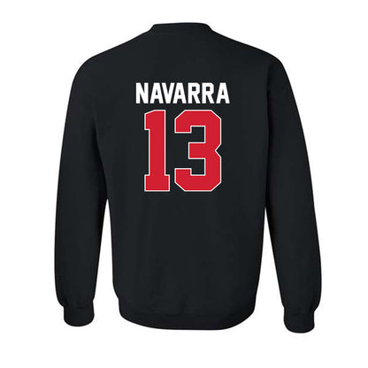 Youngstown State - NCAA Men's Basketball : Markus Navarra - Classic Shersey Crewneck Sweatshirt-1