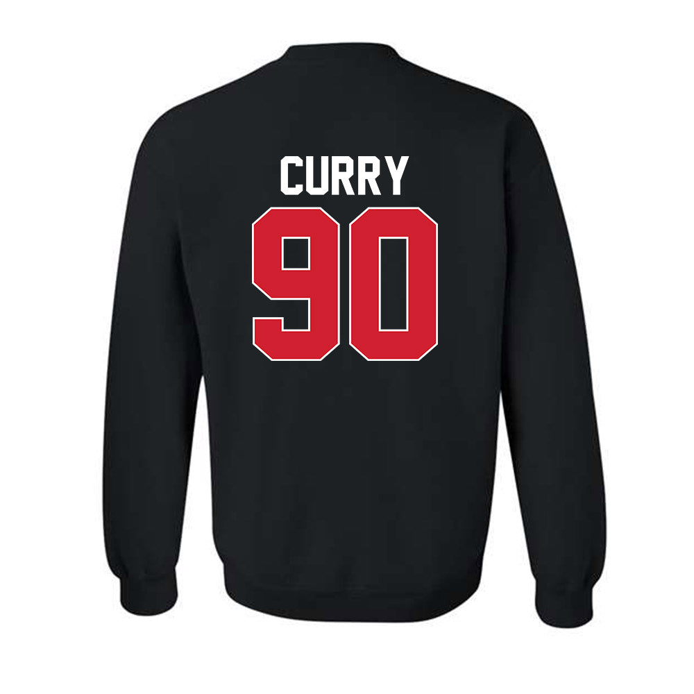 Youngstown State - NCAA Football : Ebony Curry - Classic Shersey Crewneck Sweatshirt-1
