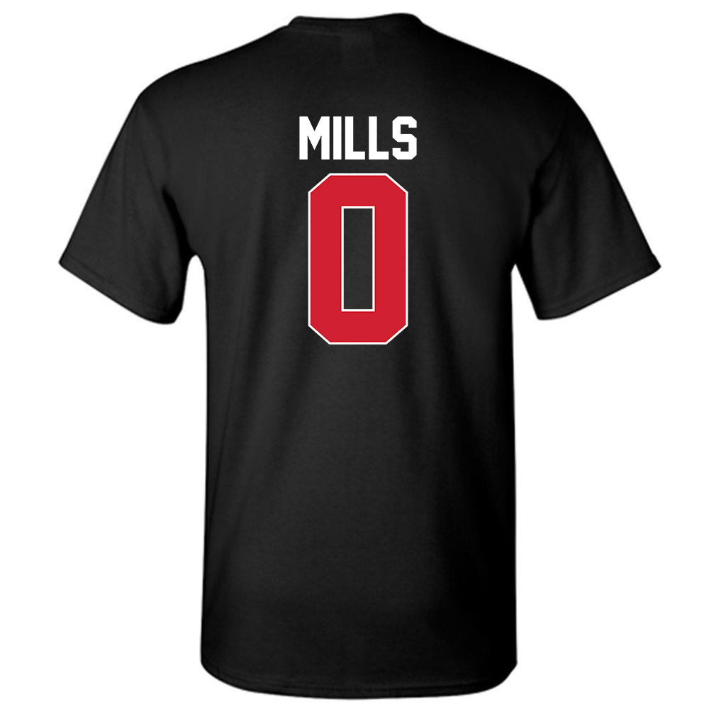 Youngstown State - NCAA Football : Tahir Mills - Classic Shersey T-Shirt-1