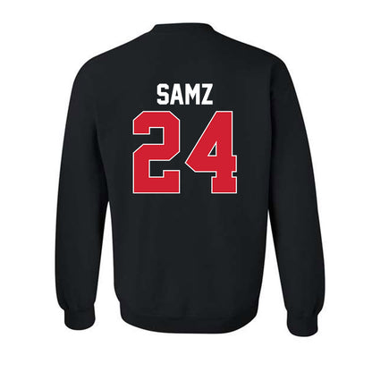 Youngstown State - NCAA Women's Basketball : Bella Samz - Classic Shersey Crewneck Sweatshirt-1