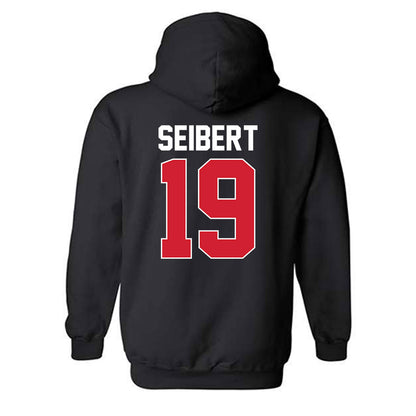 Youngstown State - NCAA Football : Colin Seibert - Classic Shersey Hooded Sweatshirt-1