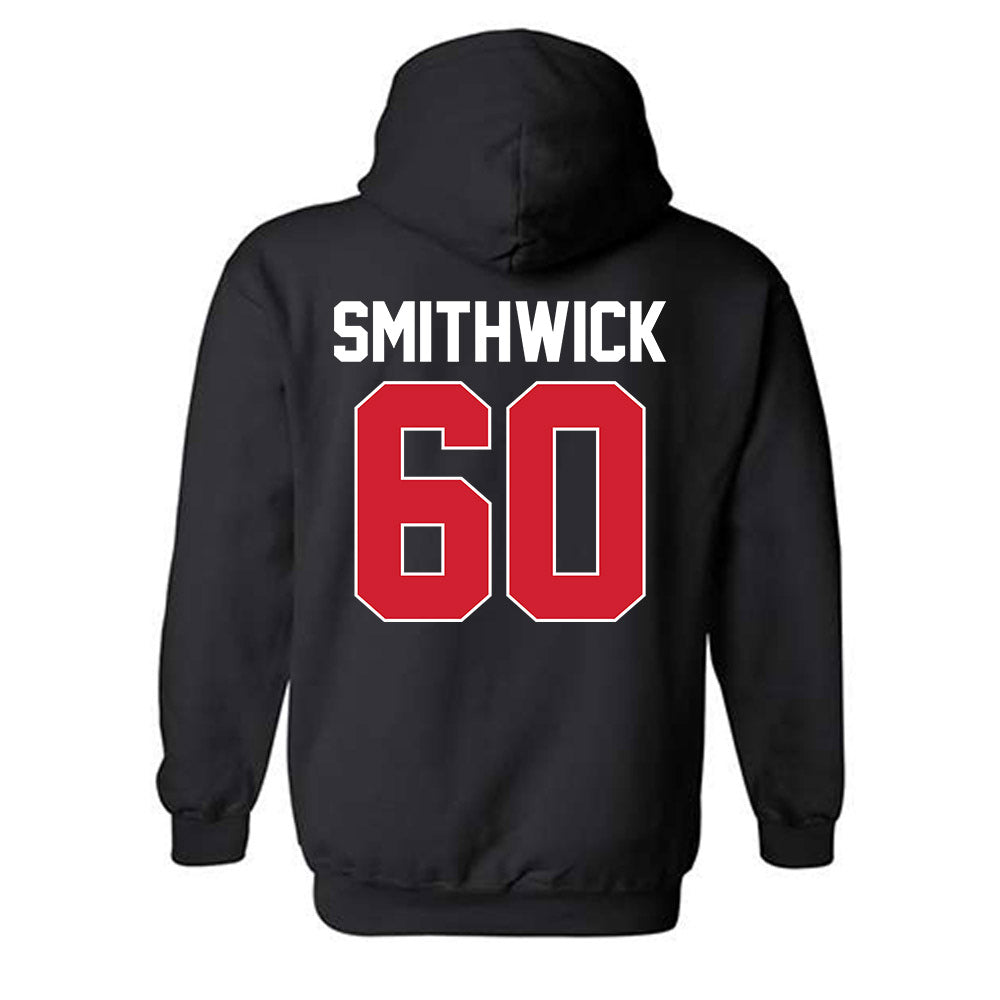 Youngstown State - NCAA Football : Najwan Smithwick - Classic Shersey Hooded Sweatshirt-1