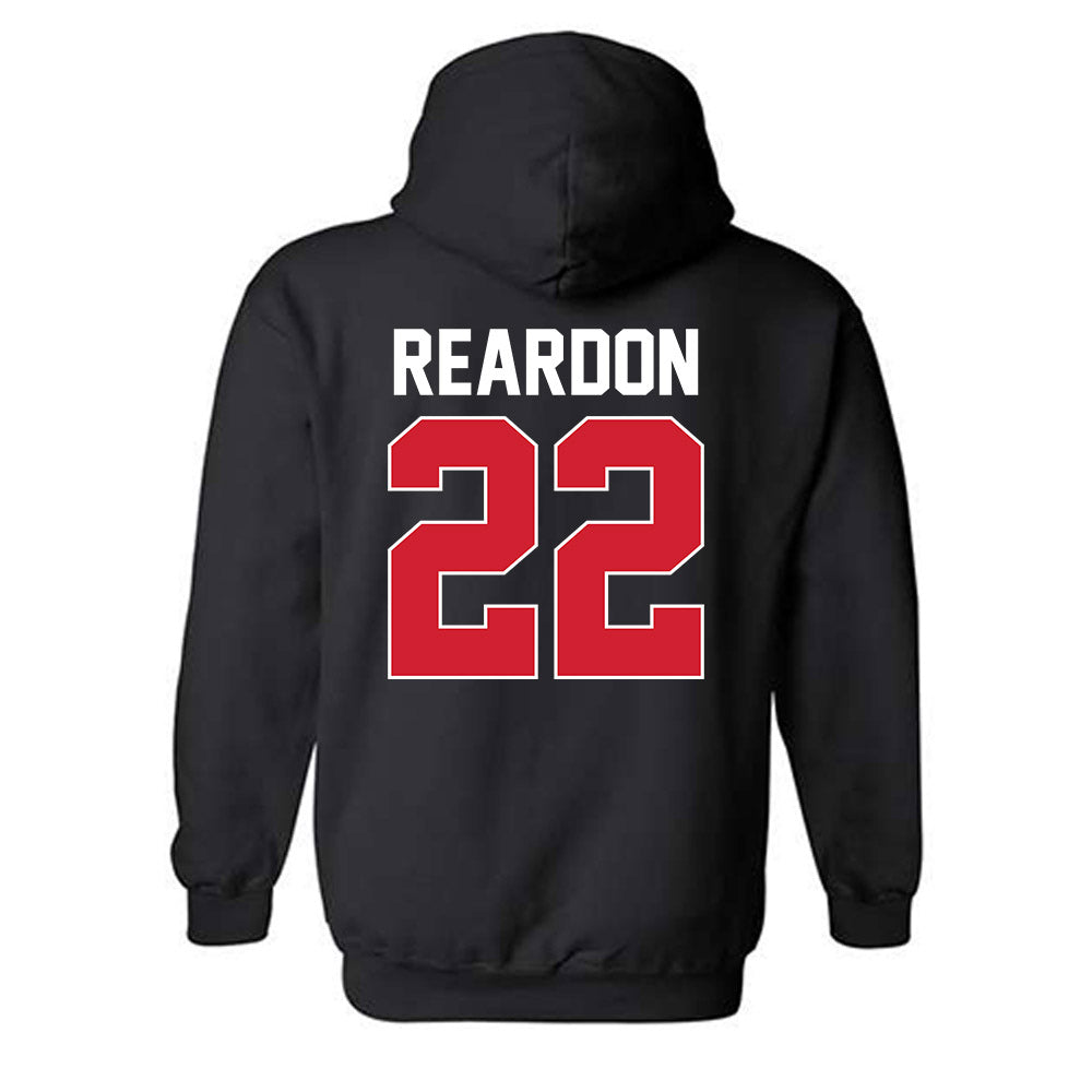 Youngstown State - NCAA Football : Matthew Reardon - Classic Shersey Hooded Sweatshirt-1
