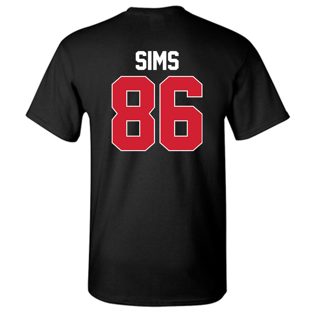 Youngstown State - NCAA Football : Stephen Sims - Classic Shersey T-Shirt-1