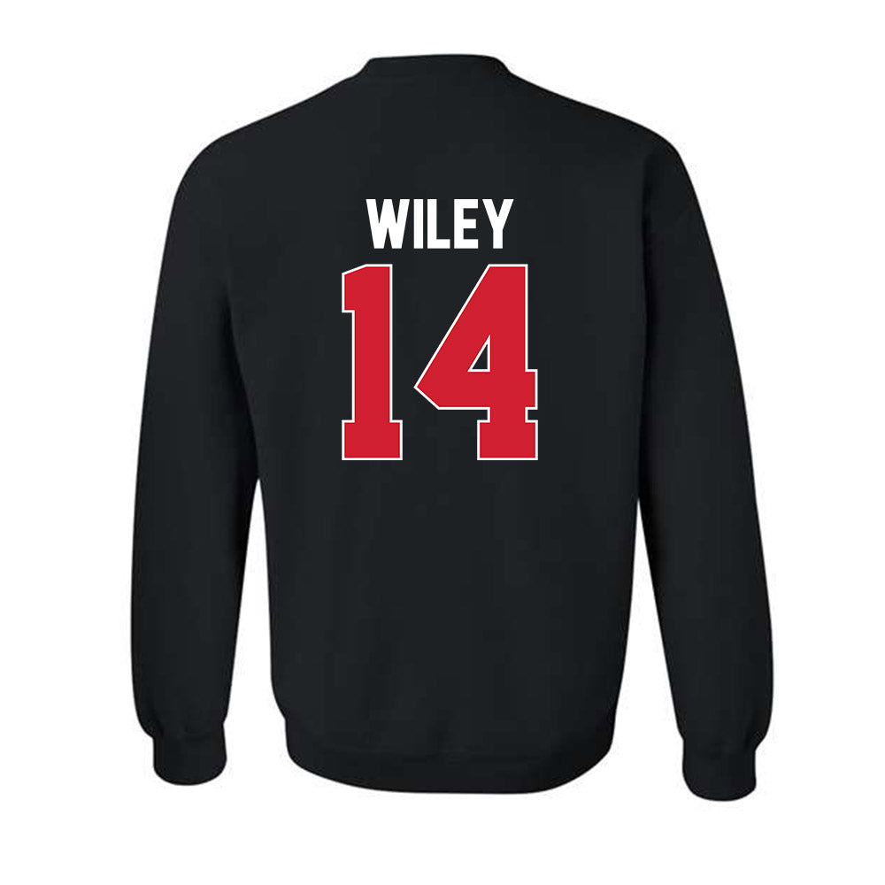Youngstown State - NCAA Football : Jackson Wiley - Classic Shersey Crewneck Sweatshirt-1