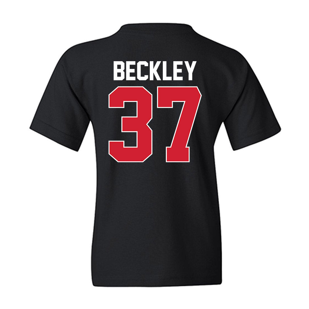 Youngstown State - NCAA Baseball : Nathan Beckley - Classic Shersey Youth T-Shirt-1